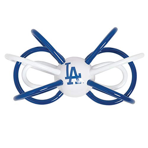 Baby Fanatic Los Angeles Dodgers Winkel Rattle and Teether Officially Licensed MLB Baby Toy