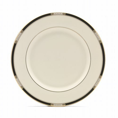 Lenox Hancock Gold Banded Ivory China Dinner Plate