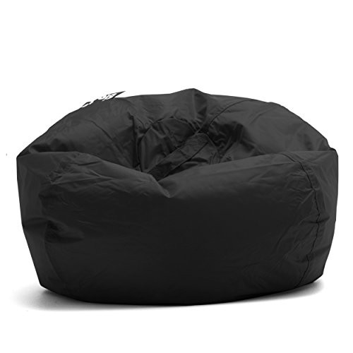 Big Joe 98-Inch Bean Bag, Limo Black - 641602