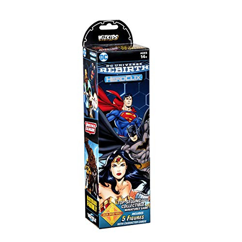 WizKids DC Comics Heroclix: DC Rebirth Booster