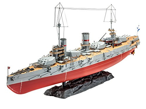 Revell Germany Russian WWI Gangut Battleship Model Kit (1:350 Scale)