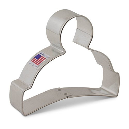 Winter Hat Cookie Cutter - Ann Clark - 3.75 Inches - US Tin Plated Steel