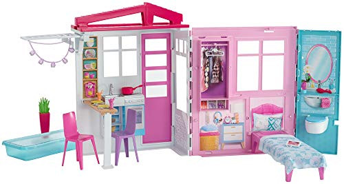 Barbie Doll House Playset, Multicolor Barbie Doll House Playset, Multicolor