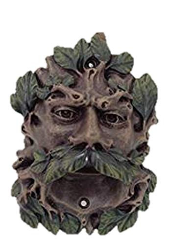 Color Finish Celtic Greenman Wall Mounted Bottle Opener