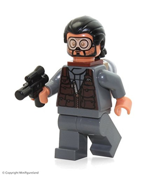 LEGO Star Wars: Rogue One - Bodhi Rook Rebel Alliance Pilot Minifigure 2016 LEGO Star Wars: Rogue One - Bodhi Rook Rebel Alliance Pilot Minifigure 2016