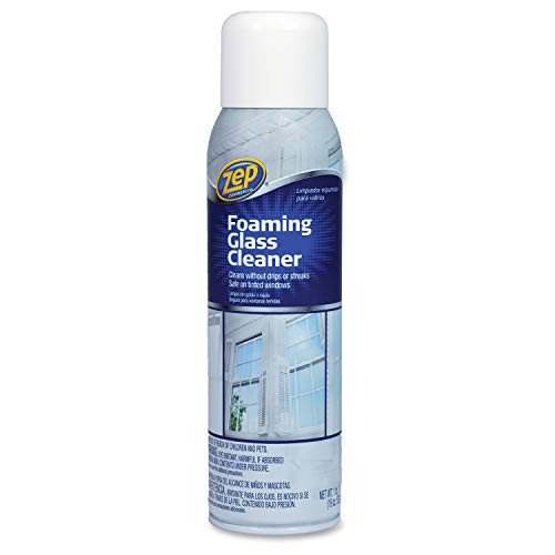 Zep Not Commercial ZUFGC19 19 Oz Foaming Glass Cleaner Zep Not Commercial ZUFGC19 19 Oz Foaming Glass Cleaner