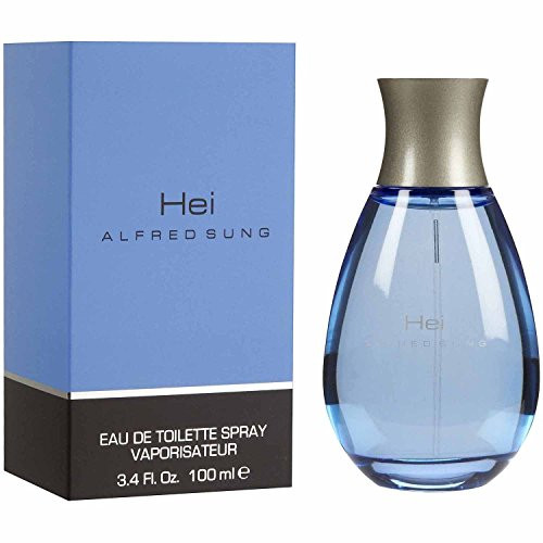 Hei by Alfred Sung for Men 3.4 oz Eau de Toilette Spray