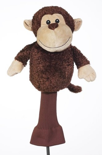 Creative Covers for Golf Mulligan the Monkey Golf Club Head Cover