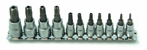 CTA Tools 9680   11-Piece Torx Plus 5-Point Tamper-Proof Socket Set