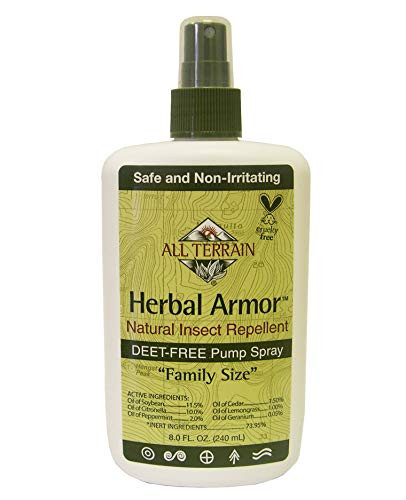All Terrain Herbal Armor DEET-Free Natural Insect Repellent Spray (8 Ounce)