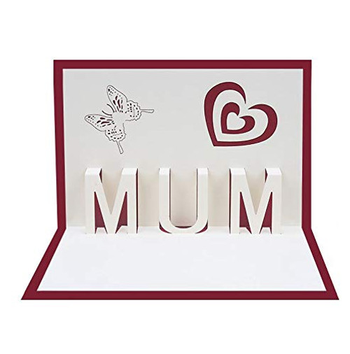 Mother's Day Greeting Card, 3D Card, Greeting Card, Mother's Day Card, Birthday Card, Celebration Card