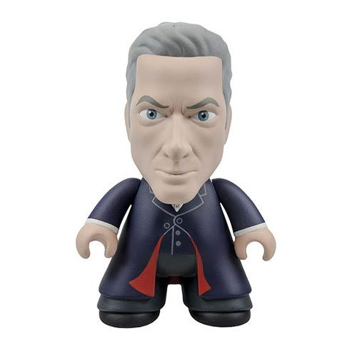 Doctor Who Titan Vinyl Figures 6.5" 12th Doctor with Sonic Screwdriver NYCC 2014 Release Doctor Who Titan Vinyl Figures 6.5" 12th Doctor with Sonic Screwdriver NYCC 2014 Release