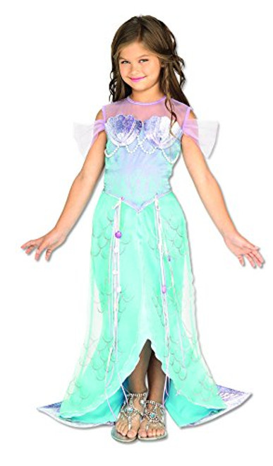 Let's Pretend Child's Deluxe Mermaid Costume, Toddler