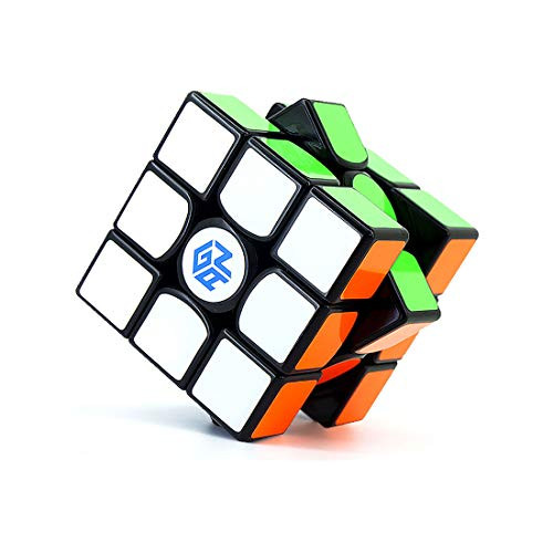 GAN 356 Air 2019, 3x3 Speed Cube Gans Master Edition Magic Cube (IPG v5, GES v3, Black)