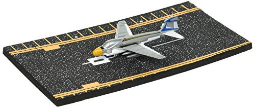 Hot Wings Planes A6 Intruder (Yellow Nose)  with Connectible Runway