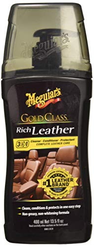 MEGUIARS WAX G17914 Gold Class Rich Leather