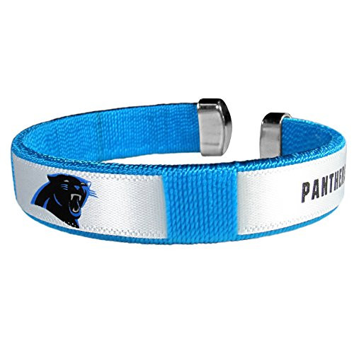 NFL Carolina Panthers Fan Band Bracelet