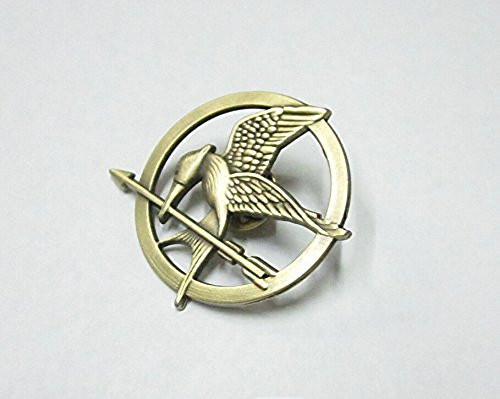 Mimiki Hunger Games Movie Mockingjay Prop Rep Pin Metal Mimiki Hunger Games Movie Mockingjay Prop Rep Pin Metal