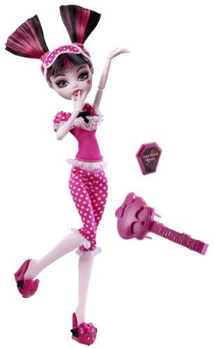 Monster High Dead Tired Draculaura Doll