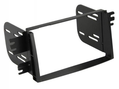 SCOSCHE HY1631B 2012-Up Hyundai Accent (Radio Delete Option) Double DIN or DIN w/Pocket Install Dash Kit