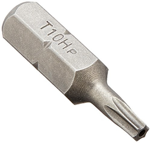 Vermont American 15352 Type Security Torx Size TX10 with 1-Inch Length Extra Hard Screwdriver Bit