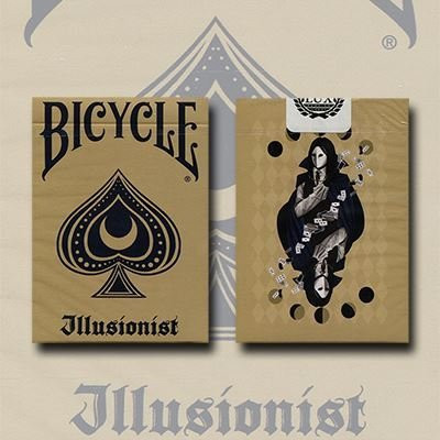 Lux Bicycle Illusionist Deck Limited Edition (Light) Playing Cards - Trick