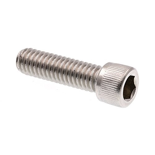 Prime-Line 9178967 Socket Head Cap Screws, Hex (Allen) Drive, 5/16 in-18 X 1-1/8 in, Grade 18-8 Stainless Steel, 10-Pack
