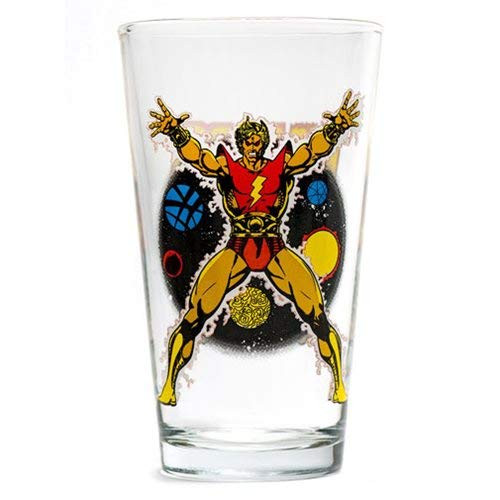 Warlock Toon Tumbler 16 Oz. Pint Glass Marvel Comics