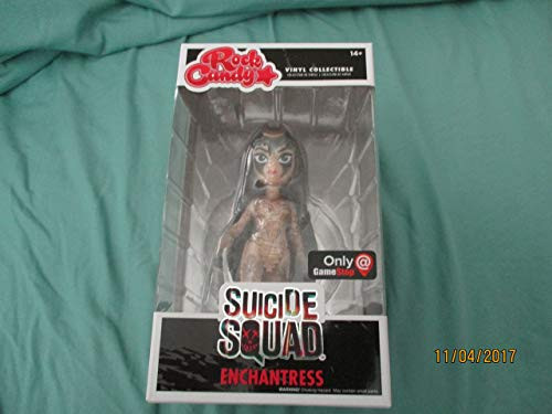 Game Stop Exclusive Suicide Squad Enchantress Rock Candy Vinyl Collectible Game Stop Exclusive Suicide Squad Enchantress Rock Candy Vinyl Collectible