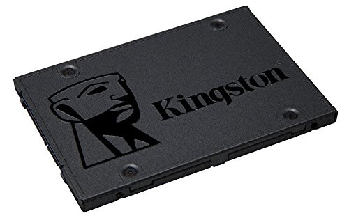 Kingston A400 SSD 480GB SATA 3 2.5 Solid State Drive SA400S37/480G - Increase Performance