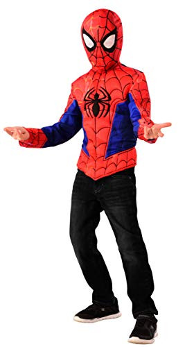 Imagine by Rubie's Spider-Man Into The Spiderverse Spider-Man Muscle Shirt Set