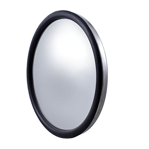 United Pacific 60009 Stainless 8 1/2" Convex MIRROR-150R-CENTER Stud