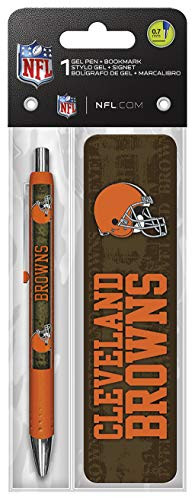 Trends International Cleveland Browns Gel Pen + Bookmark Pack