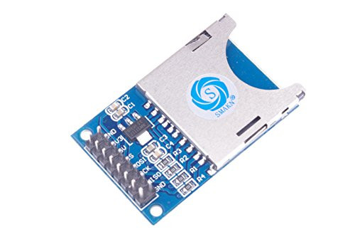 SMAKN SD Card Reader Module Chip SD SPI Interface, SD Card Socket SD Card Reader Module
