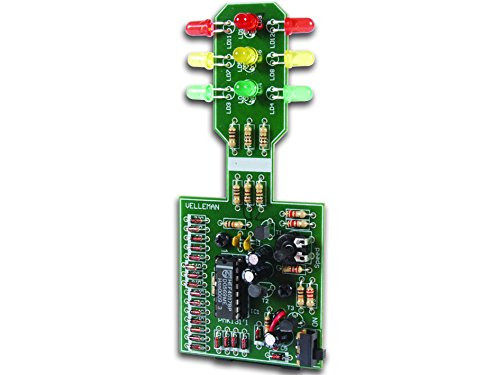 Traffic Light MiniKit - MK131 by Velleman. A beginner level soldering kit