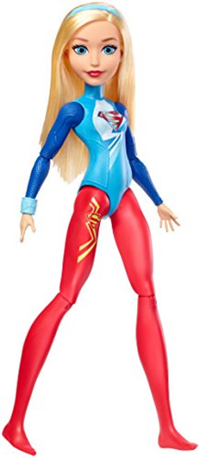 DC Super Hero Girls FJG64 Super Girl Gymnastic Doll DC Super Hero Girls FJG64 Super Girl Gymnastic Doll