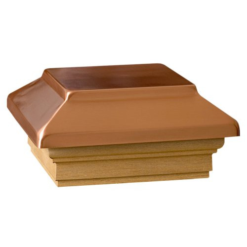 Deckorators 72302 decking-caps, 4" x 4&quot