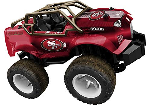 Officially Licensed NFL Remote Control Monster Trucks San Francisco 49ers Officially Licensed NFL Remote Control Monster Trucks San Francisco 49ers