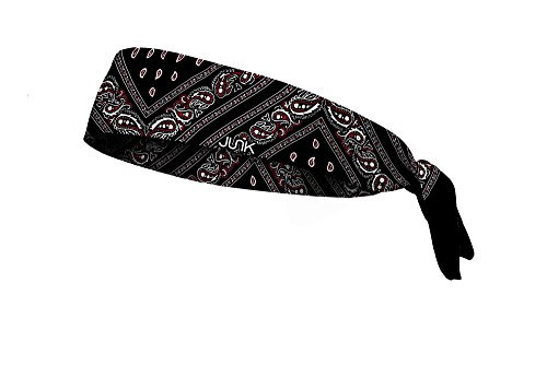 JUNK Brands Novarupta-FT Novarupta Flex Tie Headband JUNK Brands Novarupta-FT Novarupta Flex Tie Headband