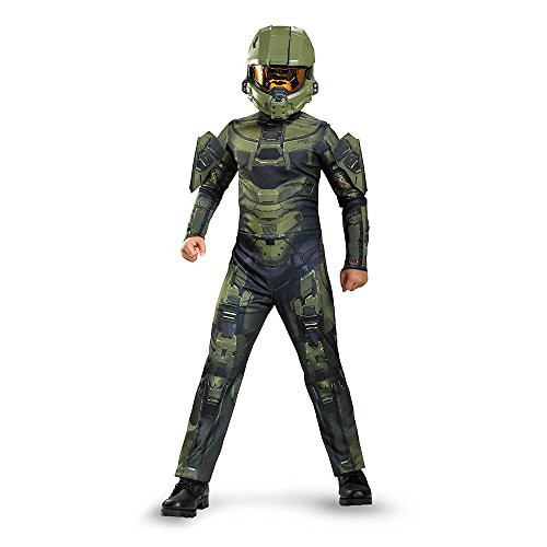 Master Chief Classic Costume, Medium (7-8)