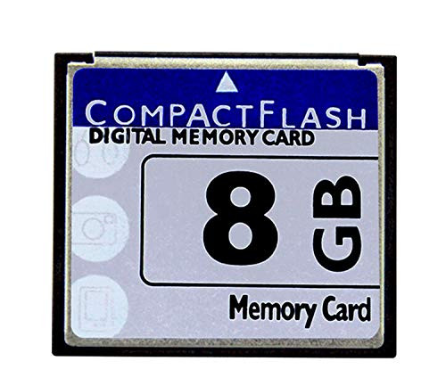 Bodawei Original 8GB CompactFlash Memory Card High Speed 133x (TS8GCF133) Industrial Compact Flash Card for Canon Camera Cards