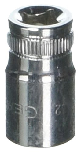 GEARWRENCH 80132 1/4" Drive 6-Point Socket