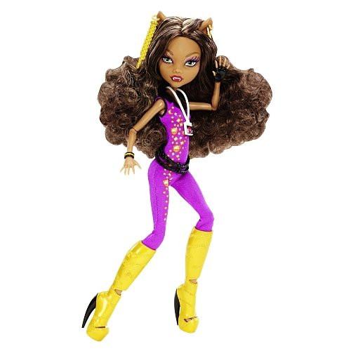 Monster High Music Festival Doll Clawdeen Wolf