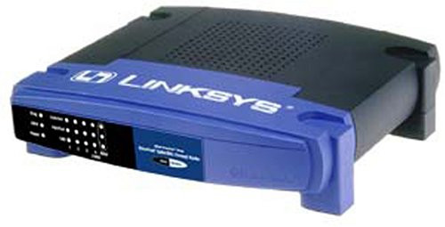 Cisco-Linksys  BEFSX41 EtherFast Cable/DSL Firewall Router (4-Port 10/100 Switch / VPN Endpoint)