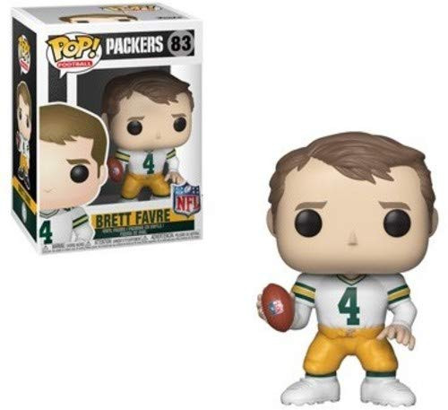 Funko POP! NFL: Legends - Brett Favre (WH)