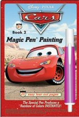 Disney's Cars Magic Pen Painting Book 2 by Lee Publications