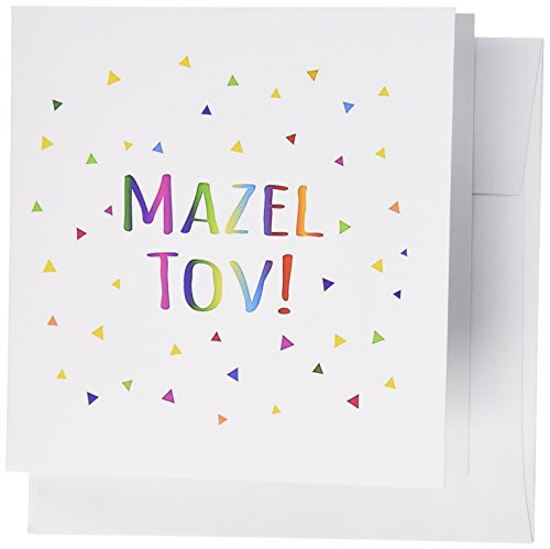 3dRose Greeting Cards, 6 x 6 Inches, Pack of 12, Congratulations or Happy Birthday (gc_202090_2)