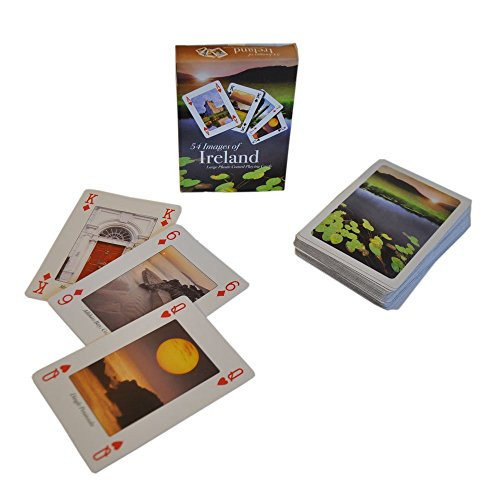 Carrolls Irish Gifts 54 Images Ireland Playing Cards