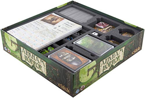 Feldherr Foam Tray Set for Arkham Horror Board Game Box