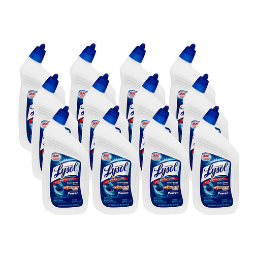 Professional Lysol Toilet Bowl Cleaner, 384oz (12X32oz)